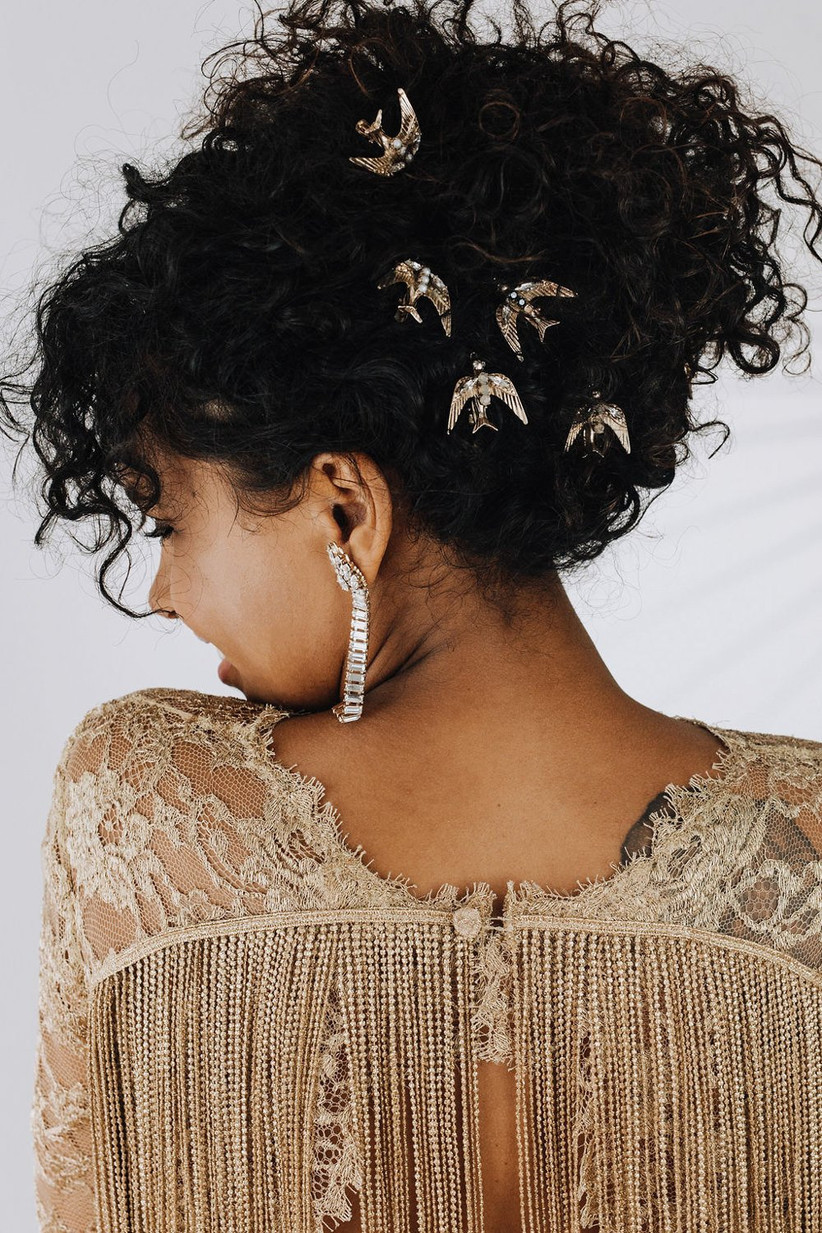 32 Wedding Hairstyle Ideas for Black Women