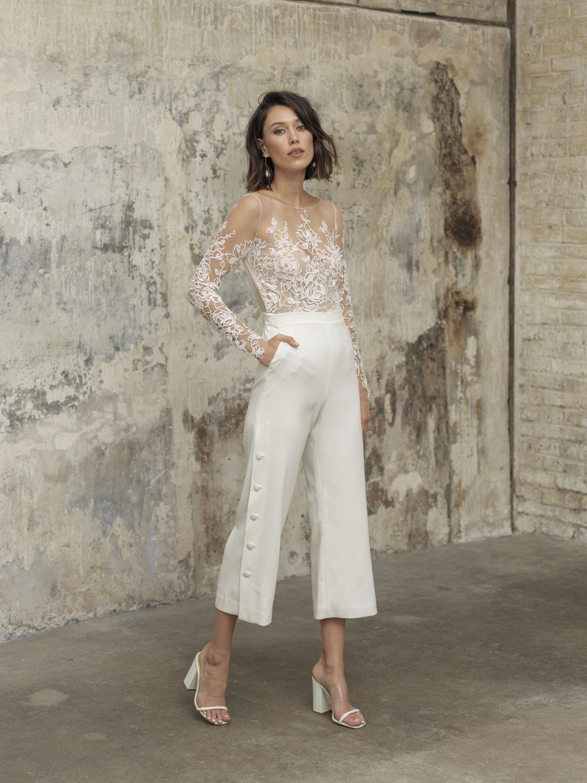 cheap wedding jumpsuits