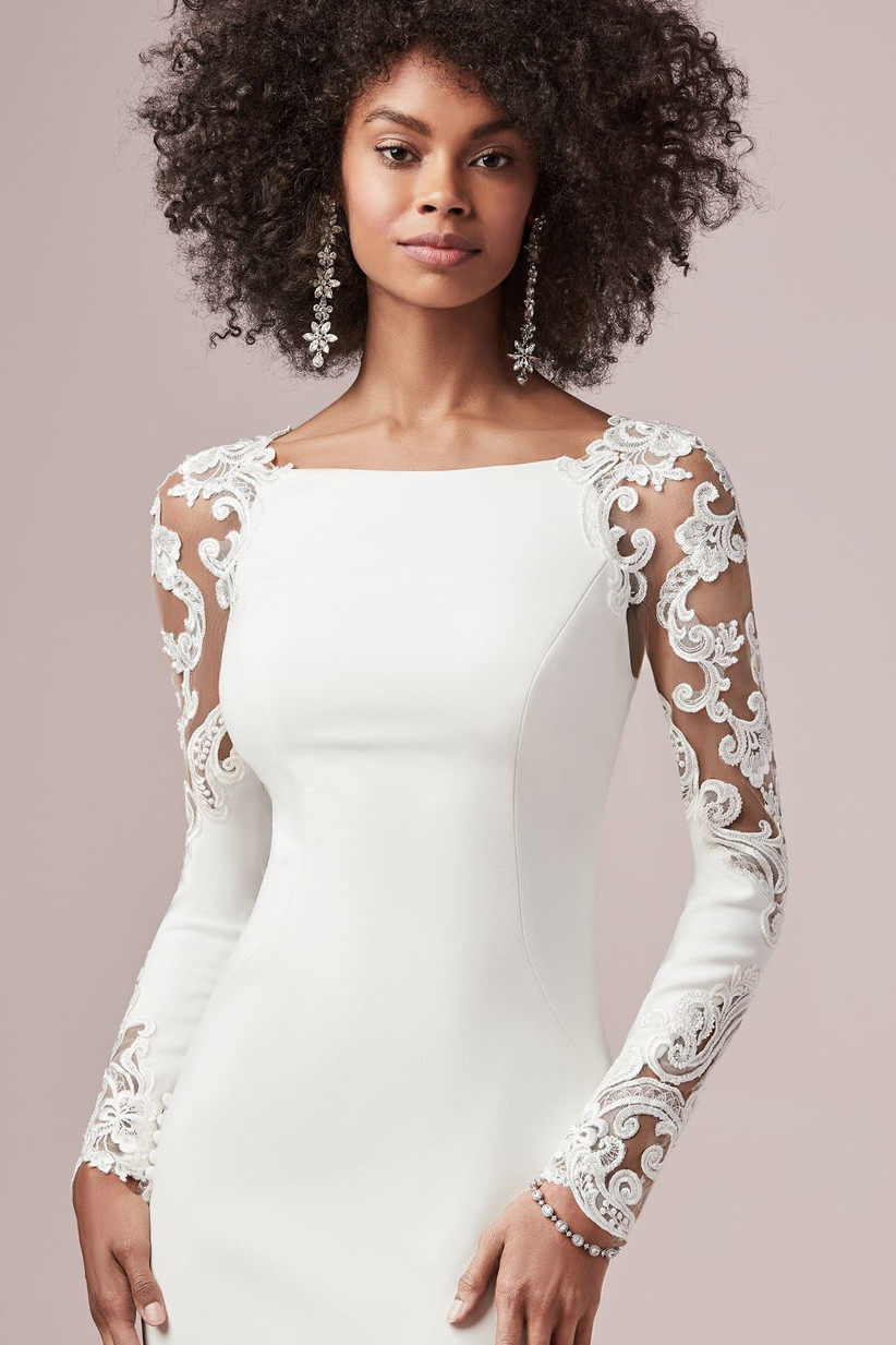 44 Best Long Sleeve Wedding Dresses ...