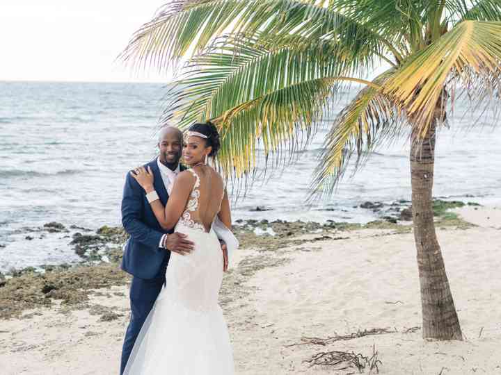 jamaican wedding dress