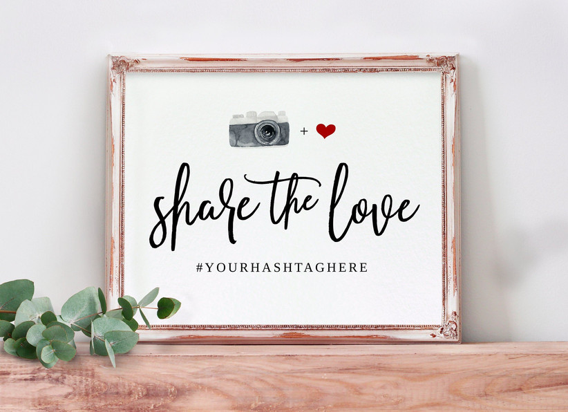 49 Of The Best Wedding Hashtags And How To Make Your Own Hitched Co Uk