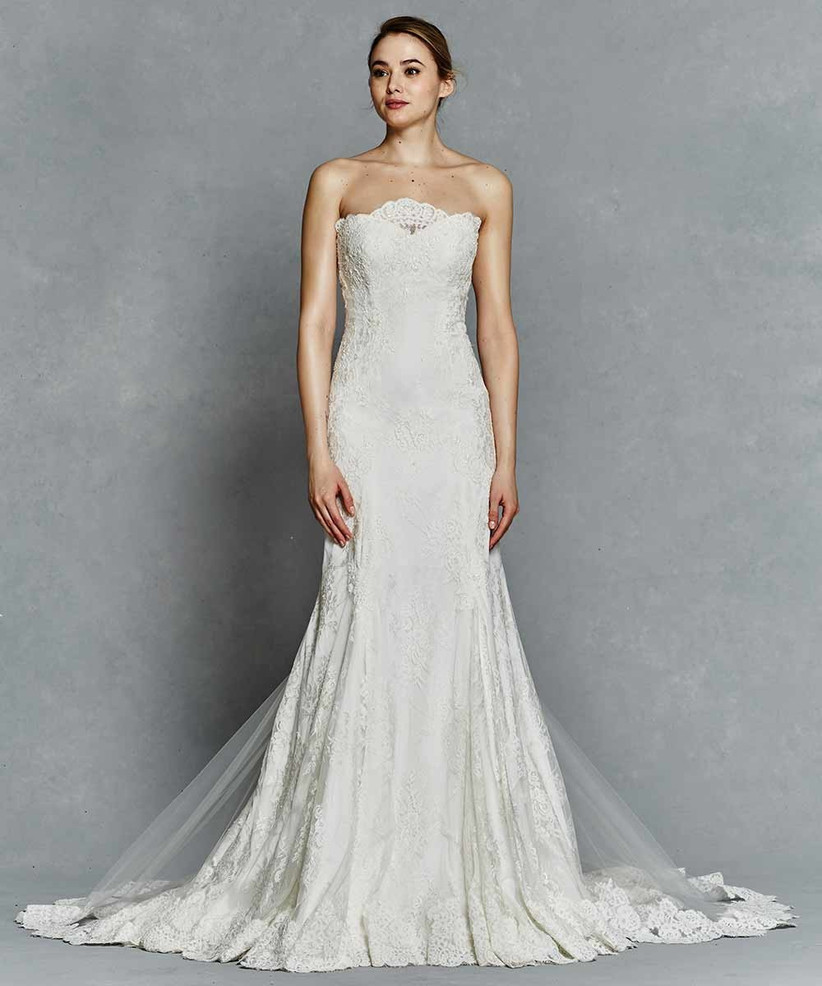 17 Perfect Wedding Dresses For Petite Brides Hitched co uk