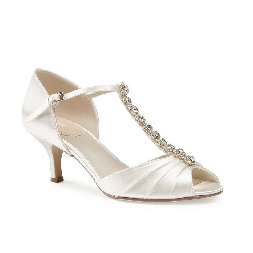 comfortable wedding shoes uk block heel