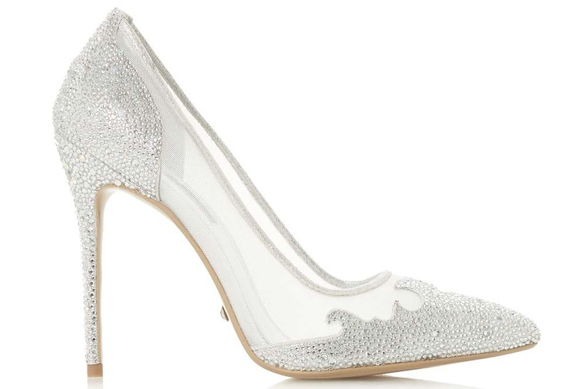 Silver Wedding Shoes  hitched co uk