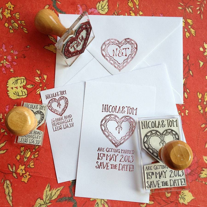 Wedding Stamps to Personalise Your Special Day hitched.co.uk