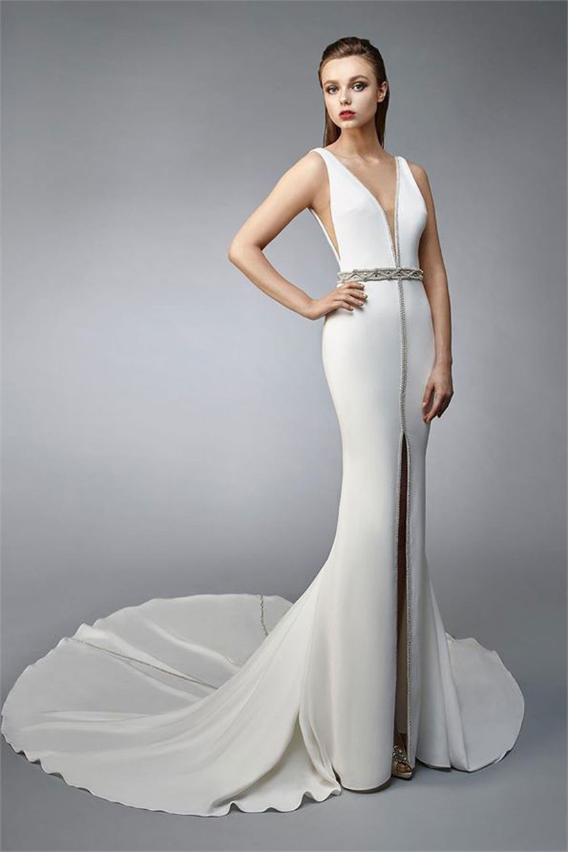 simple elegant wedding dresses uk