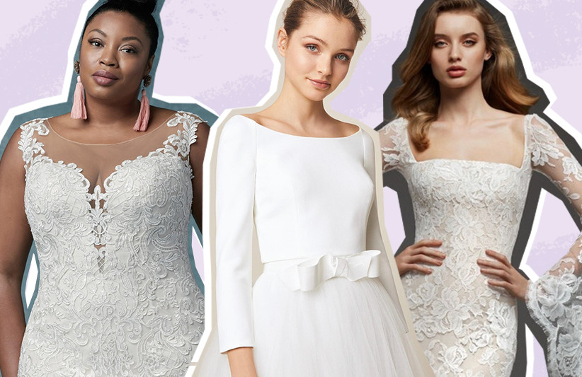 Wedding Dress Styles 22 Shapes Necklines You Need To Know Hitched Co Uk