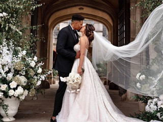 8 Celebrity Brides Who Wore Berta Wedding Dresses