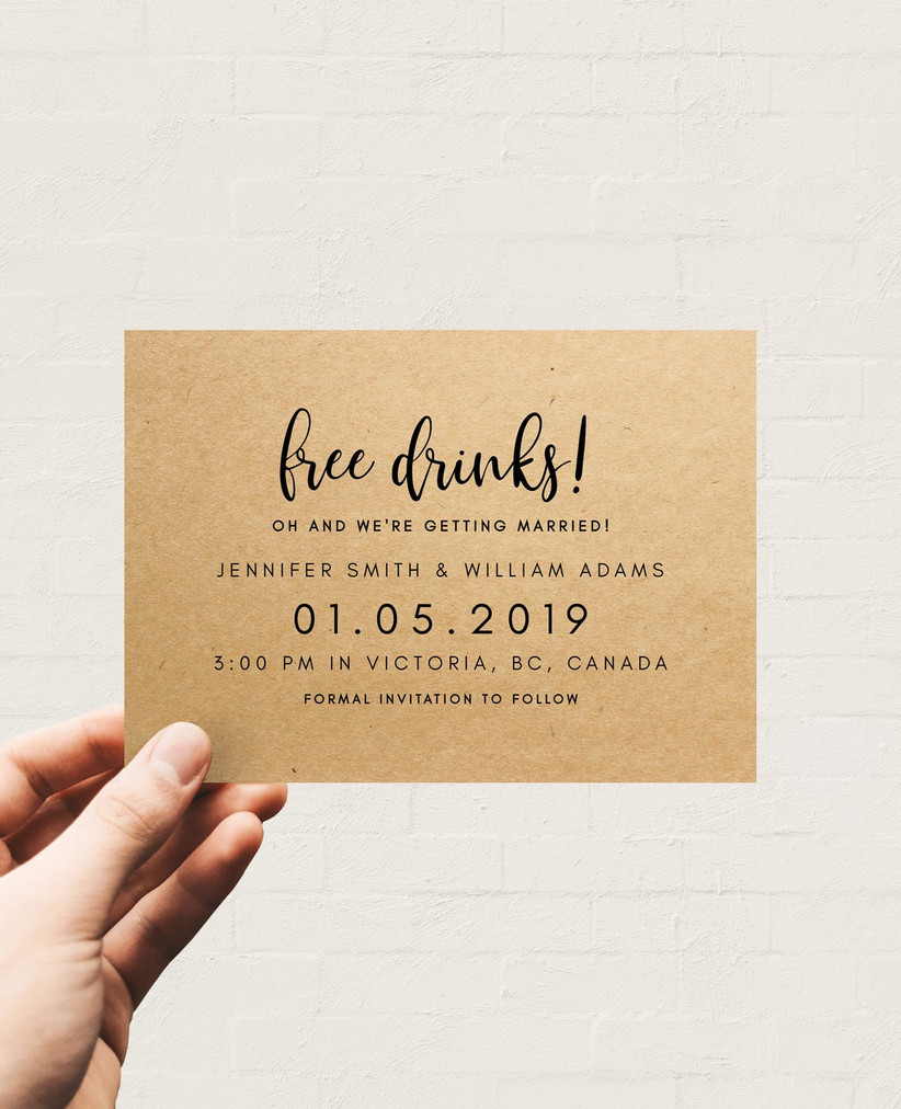 21 Save The Date Templates For Every Wedding Style