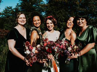 15 Gorgeous Wedding Flower Crowns (Plus How to Make Your Own!)