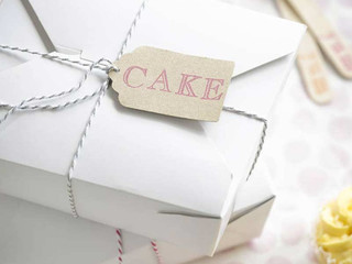 Cake Slice Boxes that Your Guests Will Adore