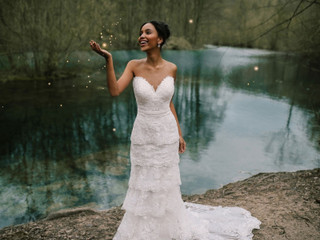 Disney Has Launched a Line of Fairytale Wedding Dresses and It's Gorgeous