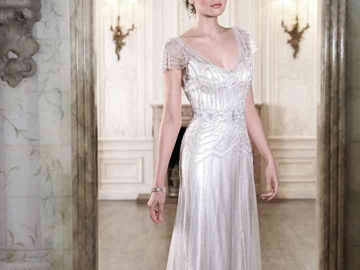 1920s style bridesmaid dresses