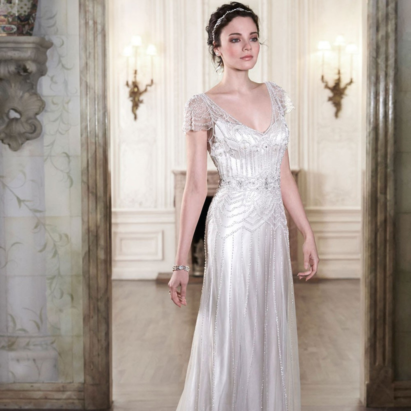 monsoon florence wedding dress