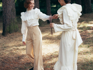 19 Non-Binary Wedding Outfits For Stylish Nearly-Weds