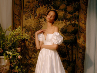 20 Lady Whistledown-Approved Bridgerton Inspired Wedding Dresses
