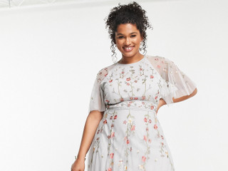 Floral Bridesmaid Dresses: 40 Looks Your Maids Will Adore