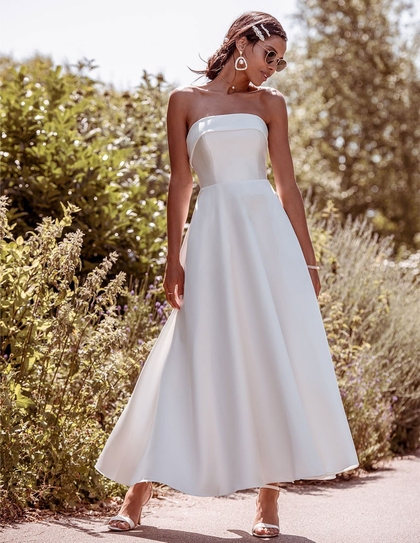Tea Length Wedding Dresses