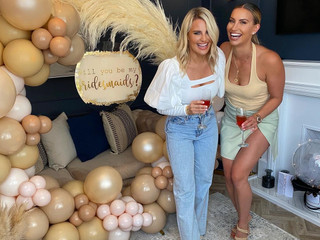 Danielle Armstrong Asked Her Friends to Be Bridesmaids in the Cutest Way