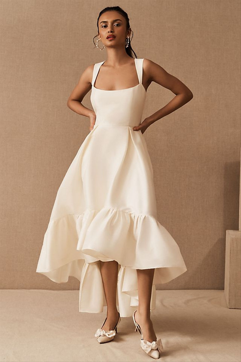 Tea Length Wedding Dresses