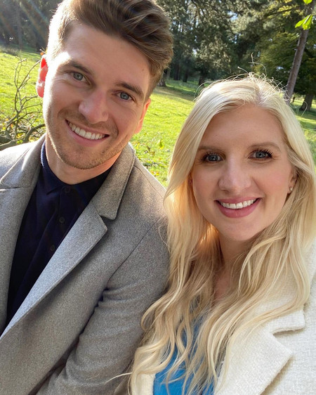 Rebecca Adlington and Andy Parsons Marry in Secret Country House Ceremony 