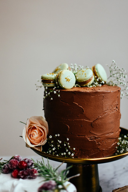 26 Mouth-Watering Chocolate Wedding Cakes 