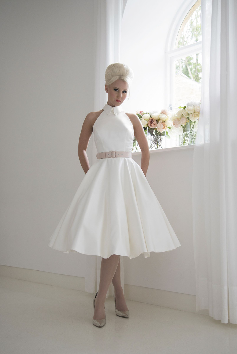 Tea Length Wedding Dresses