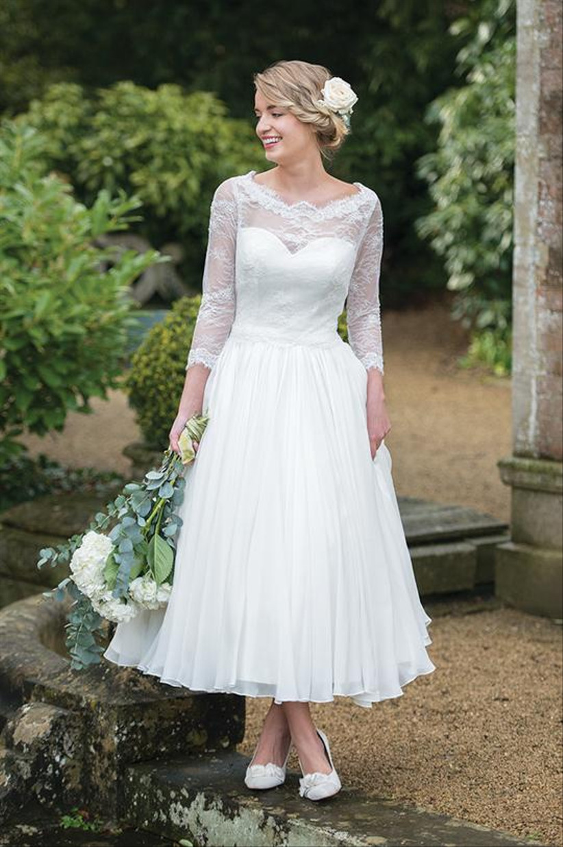 Tea Length Wedding Dresses