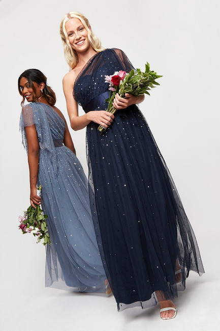 31 Beautiful Blue Bridesmaid Dresses for Your Girls