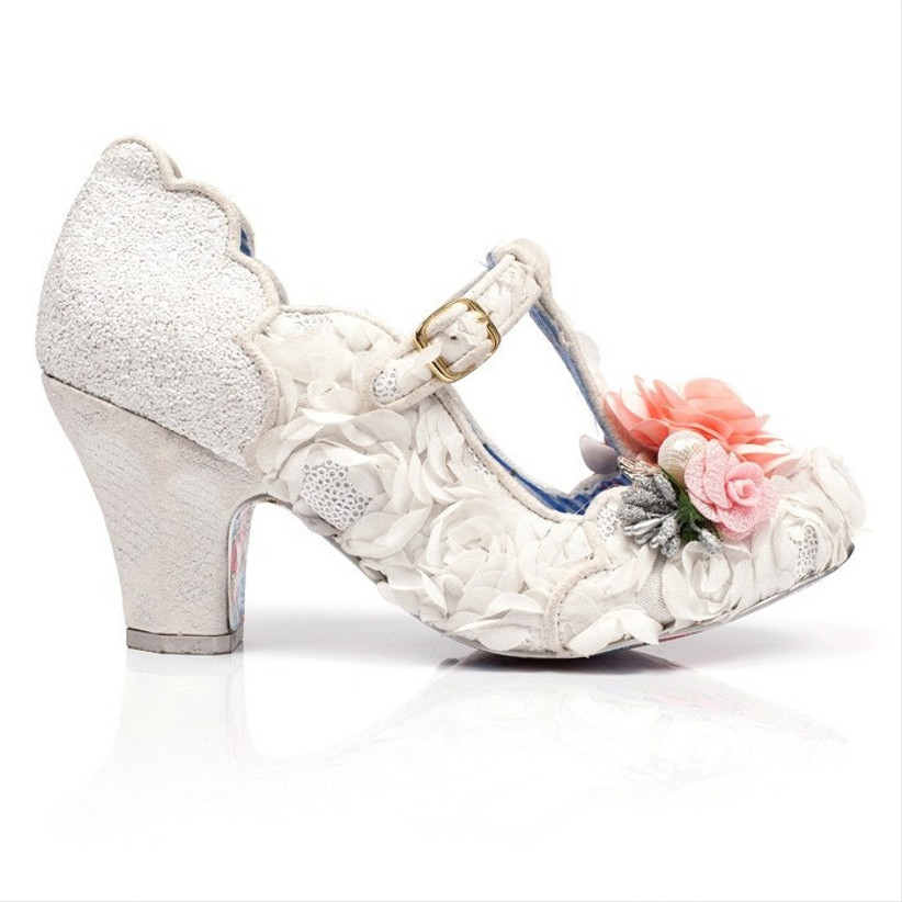 maryjane irregular choice wedding shoes