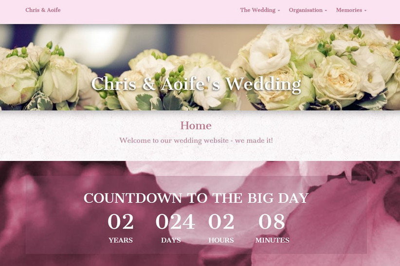 Wedding Websites The 9 Best Sites For Your Big Day Hitched Co Uk