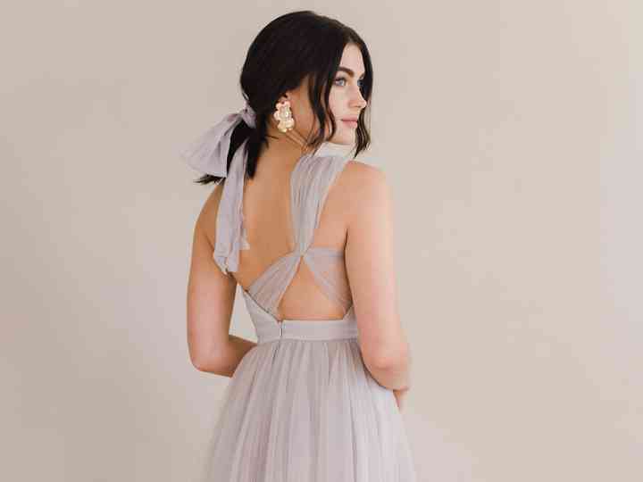 bridesmaid online dresses