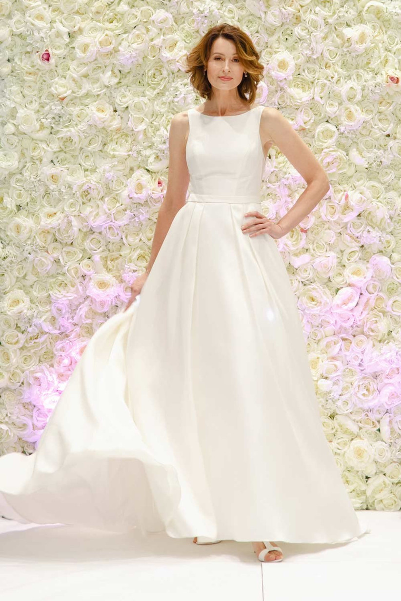 wedding dresses for the mature bride