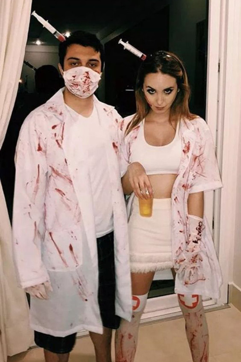 42 Best Couples Halloween Costumes Of 19 Hitched Co Uk
