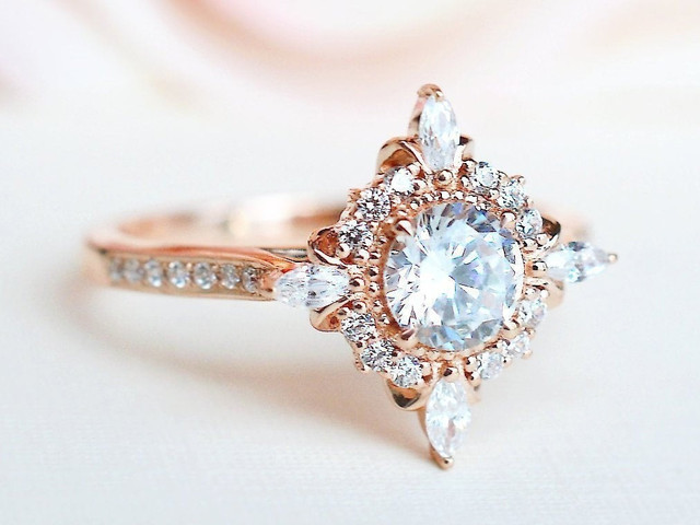 16 Art Deco Engagement Rings for Every 