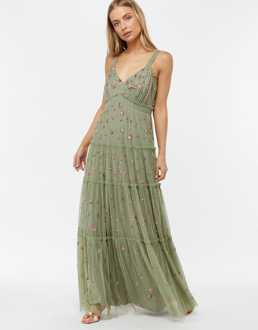 boho maxi bridesmaid dresses