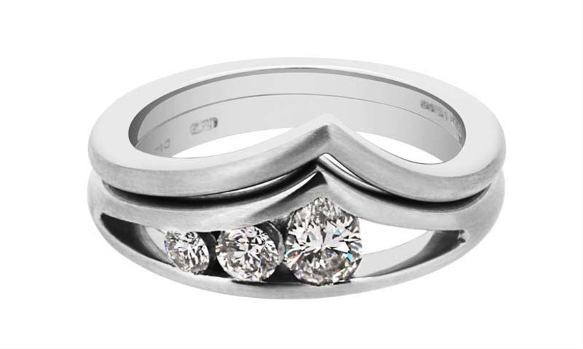 Shaped Wedding Rings: How to Find Your Perfect Fit - hitched.co.uk