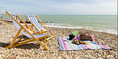 Review: A Private Beach Hut Escape Complete with Breakfast Hamper