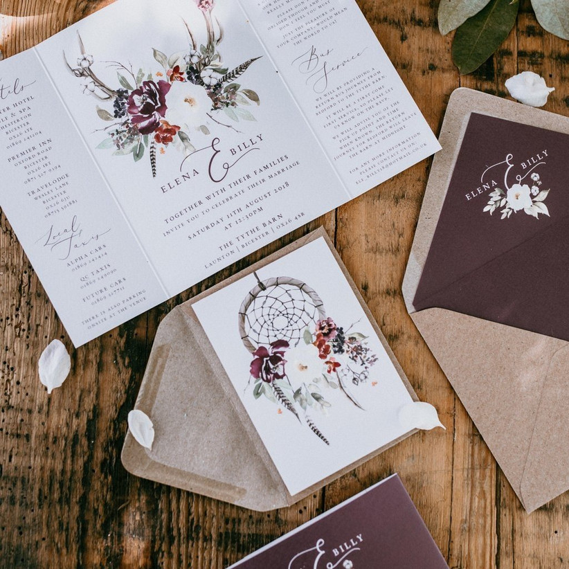 The Best Eco-Friendly Wedding Invitations - hitched.co.uk