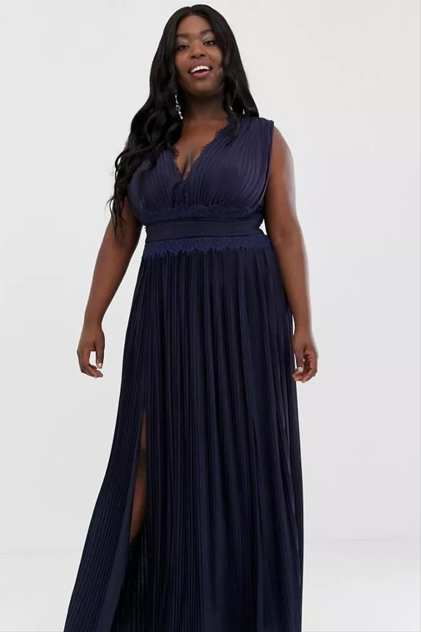 bridesmaid dresses for big ladies