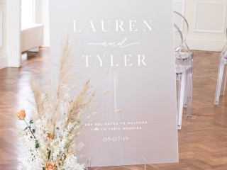 50 Beautiful Wedding Welcome Signs Your Guests Will Remember