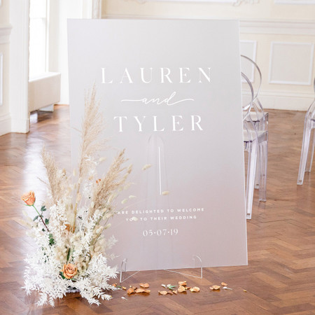 50 Beautiful Wedding Welcome Signs Your Guests Will Remember