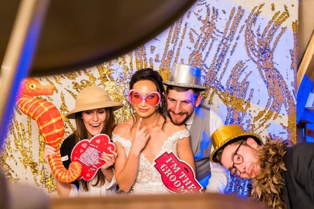 The UK's Best Wedding Photo Booths According to Real Couples