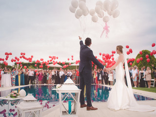 Be Fashion Forward with One of These Statement Wedding Gowns