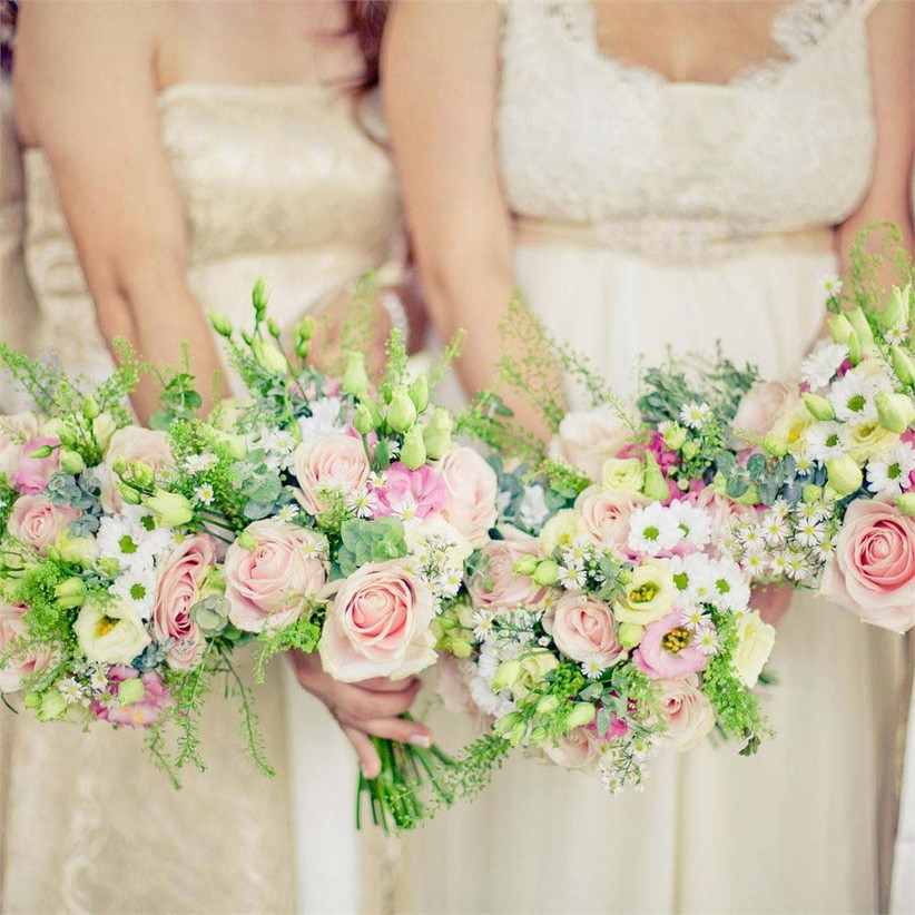 Vintage-Inspired Blooms Wedding