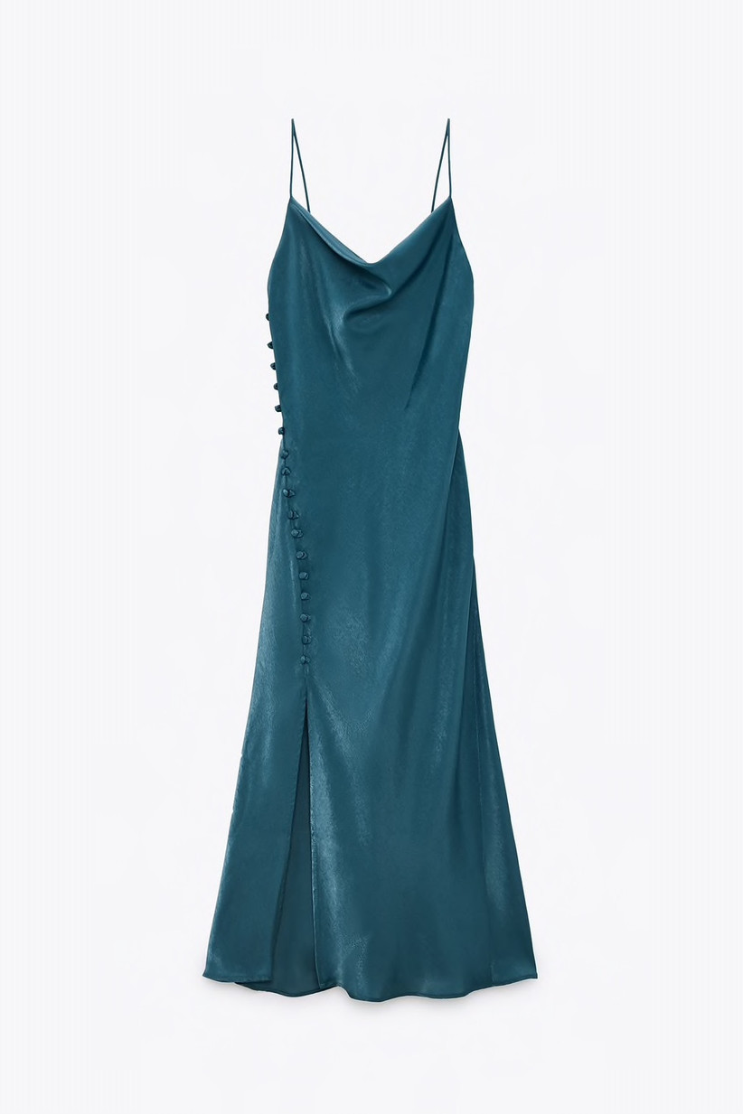 petrol blue bridesmaid dresses uk