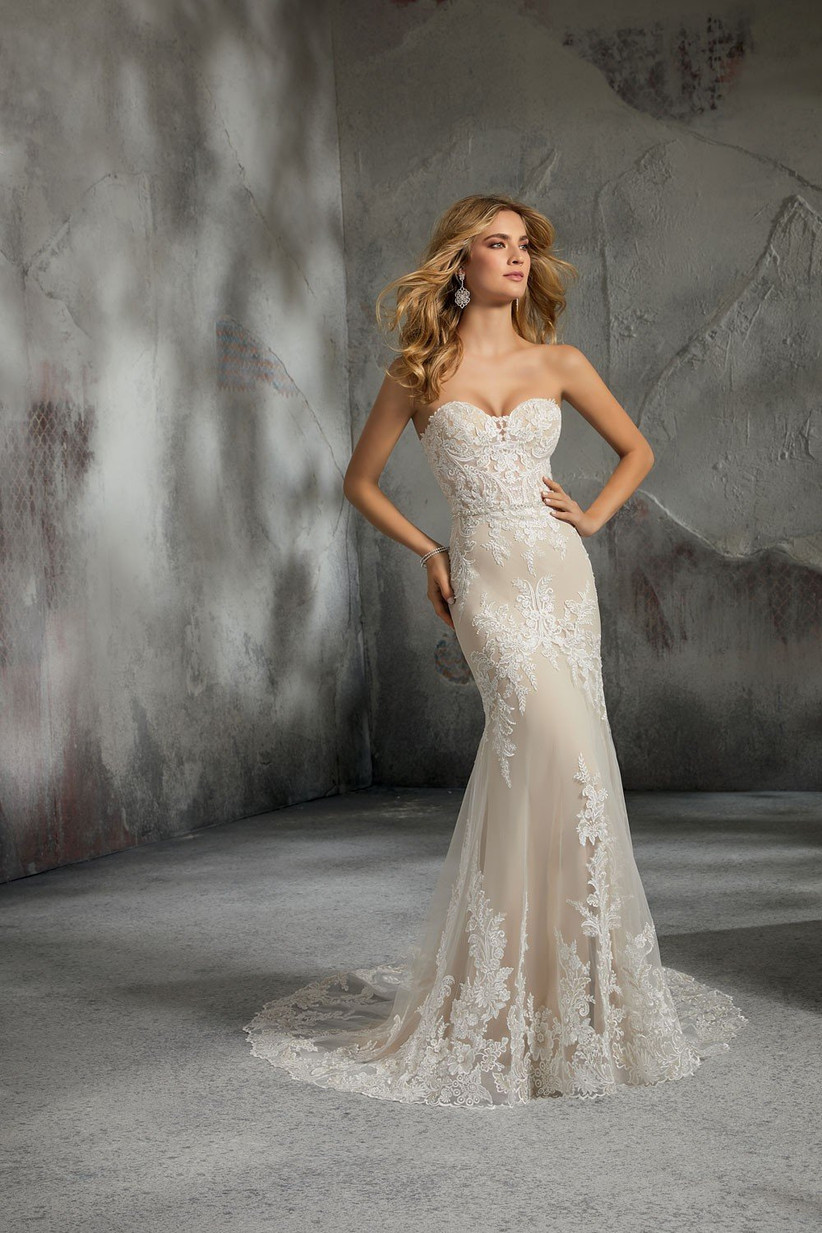 very elegant wedding dresses