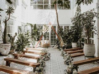 How to Throw a Beautiful Socially-Distanced Wedding and Reception