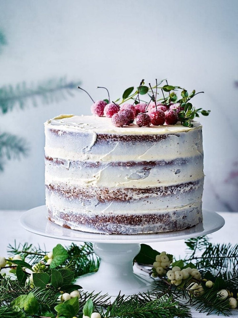 30 Ways to Decorate a Plain Wedding Cake