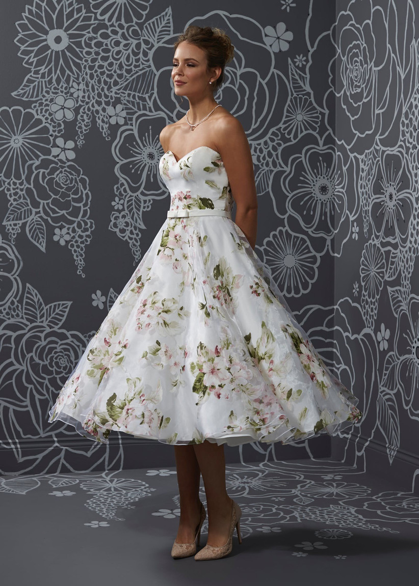 bridal tea dress